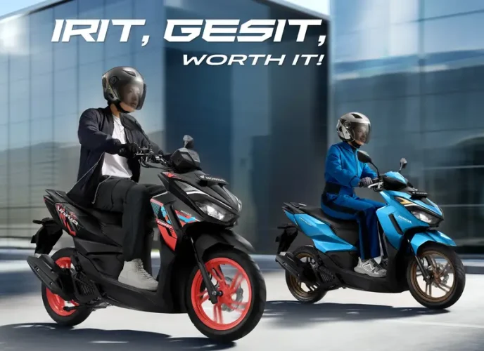 New Vario 125 iss advance 2026 jogja