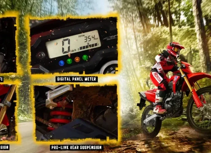 Honda CRF 150 2025 Jogja